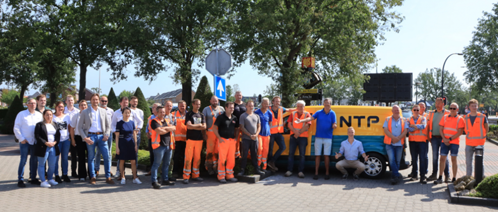 Een bedankje aan de harde werkers