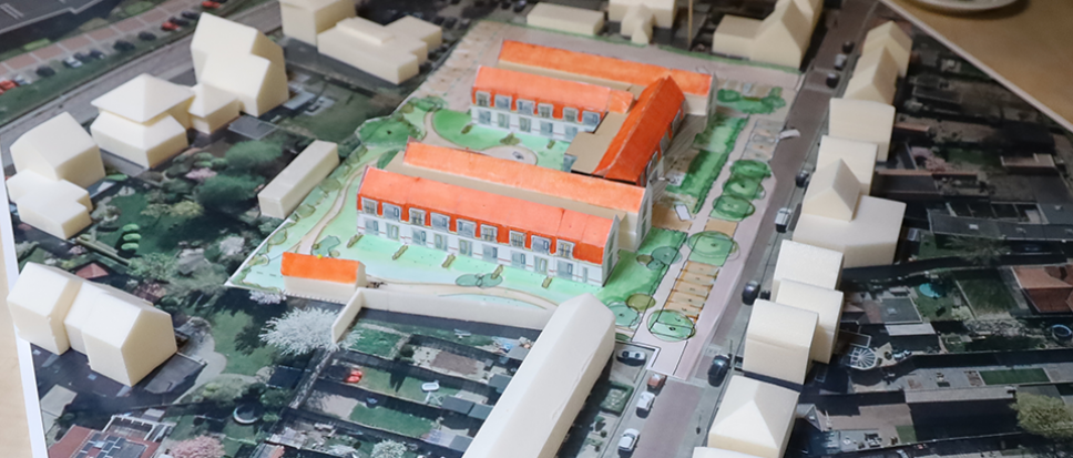 Conceptplan voor voormalige Eschschool