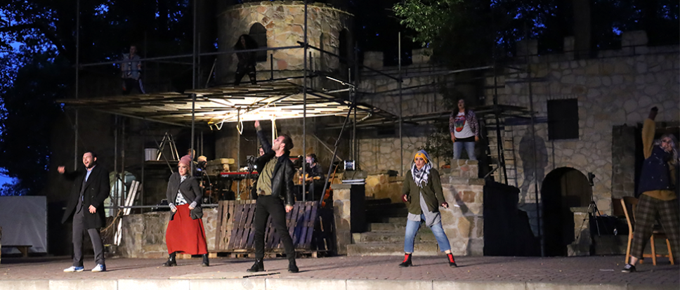 Musical Rent in de startblokken
