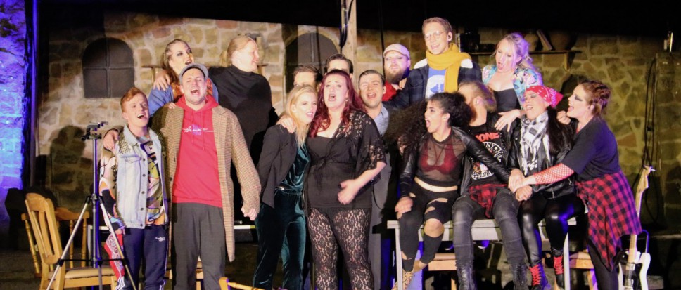 Overtuigende uitvoering musical Rent