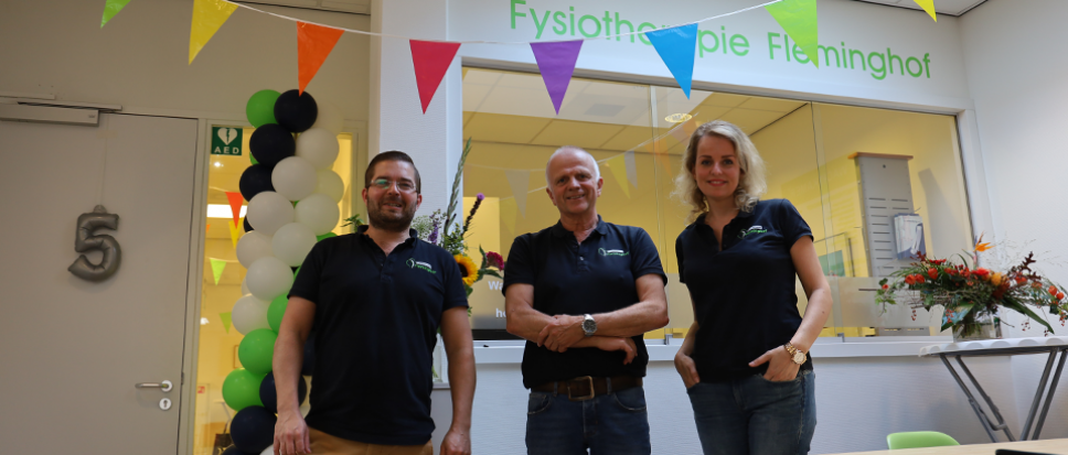 Vijf jaar Fysiotherapie Fleminghof
