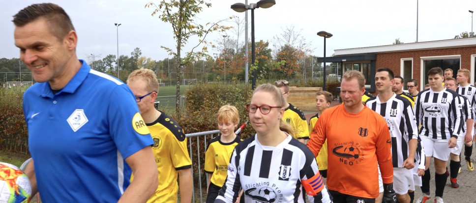 NEO-veld voor even filmstudio