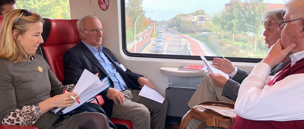 Aandacht voor overlast langs spoor