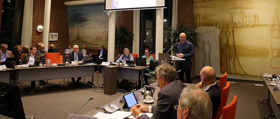 Investeren in organisatie en huisvesting gemeente