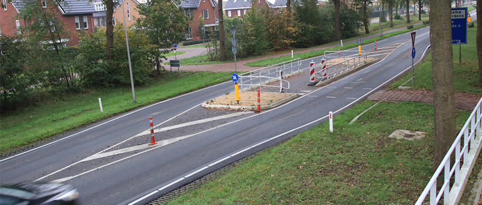 Extra maatregelen fietsoversteekplaatsen