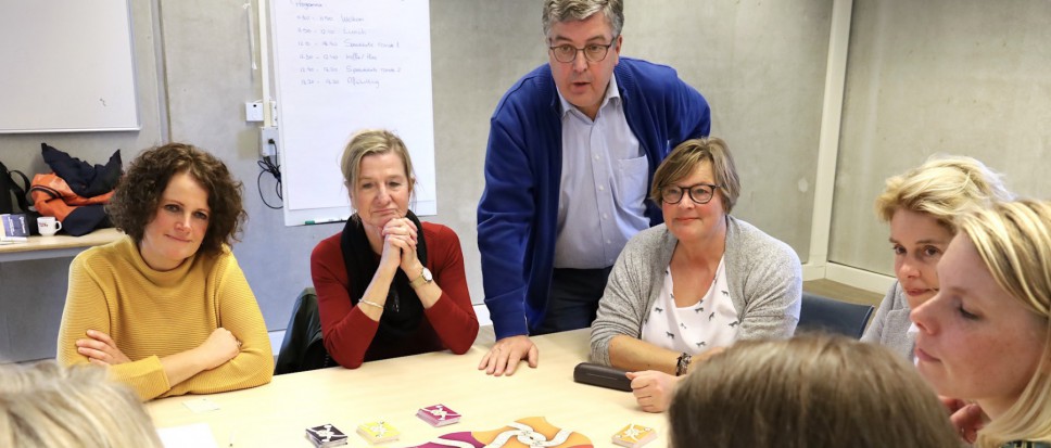 Speeddaten voor zorg en hulp