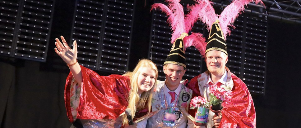 Bart, Eef en Marlie leiden Angorageiten