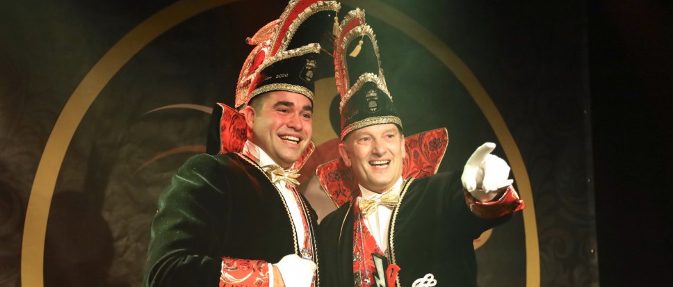 Prins Dennis en Tim liggen elkaar wel