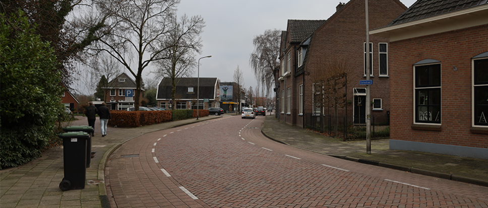 Grotestraat zuid op de schop