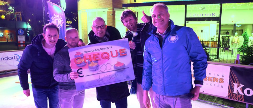 OBToppers wint Borne Curling Open