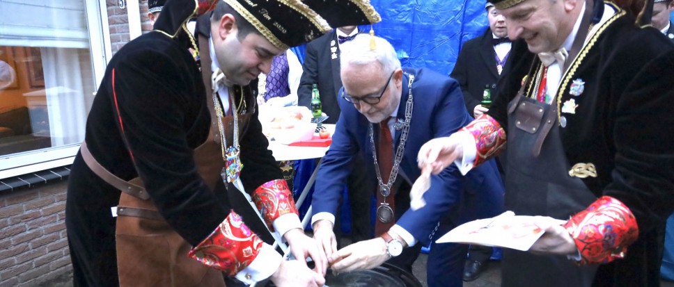 Barnevelds eitje van de burgemeester