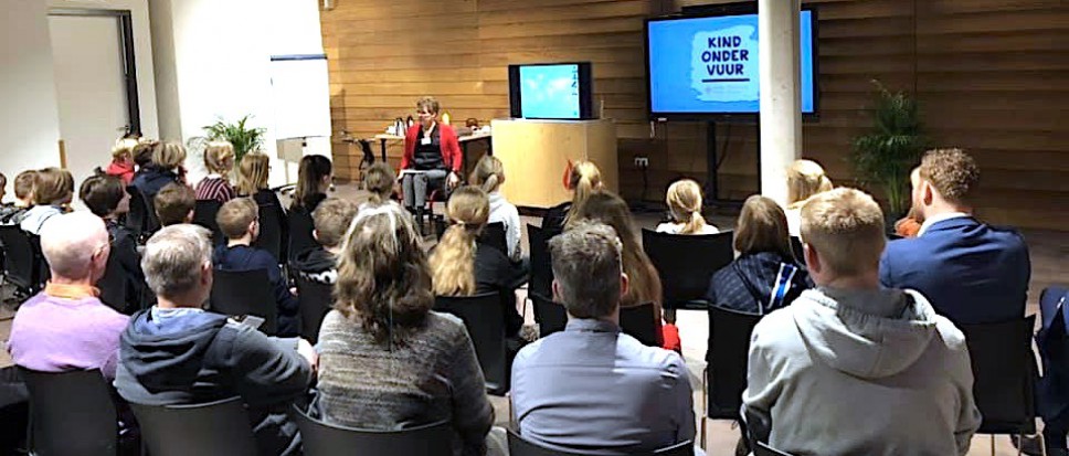 Expo over kinderen in oorlog