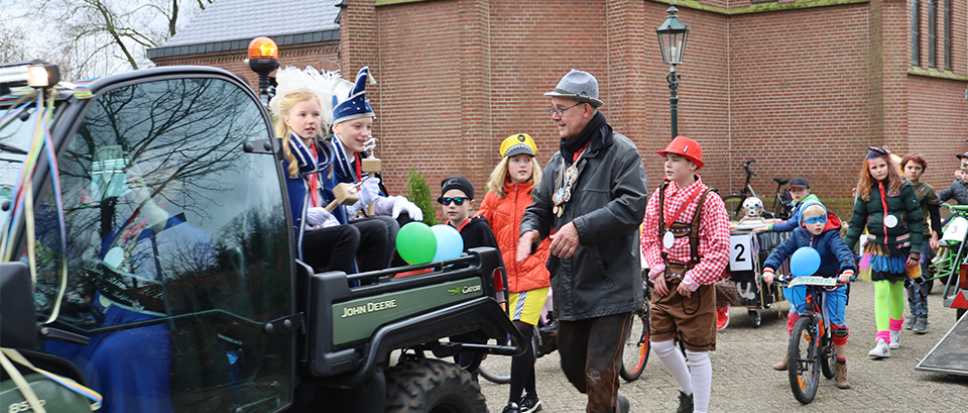 Hertme klaar voor de leut