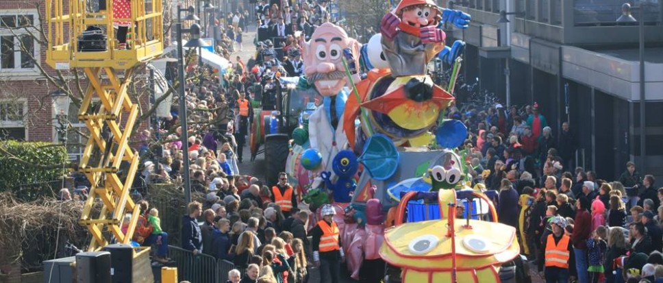 SBC zet streep door grootschalig carnaval