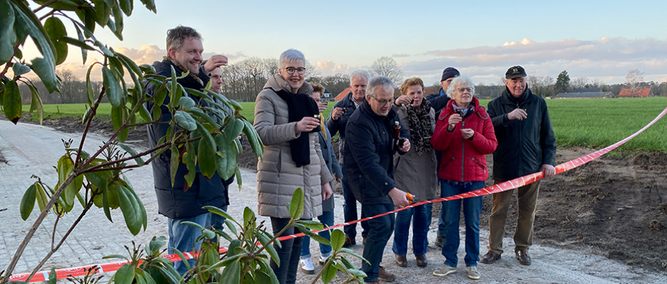 Strootdijk feestelijk heropend