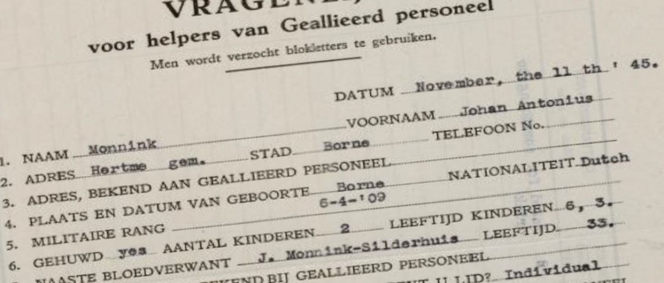 Wie was die Canadese piloot?