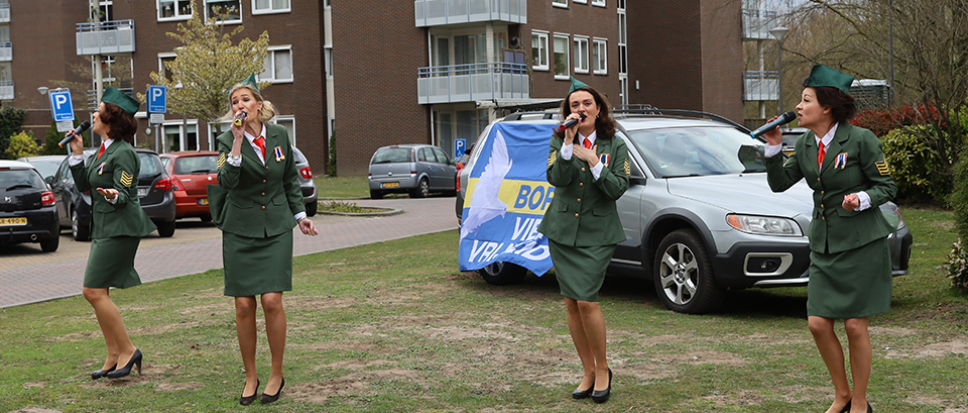Toch nog een beetje feest vandaag