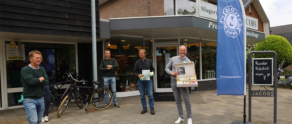 925 aspergekistjes voor het goede doel