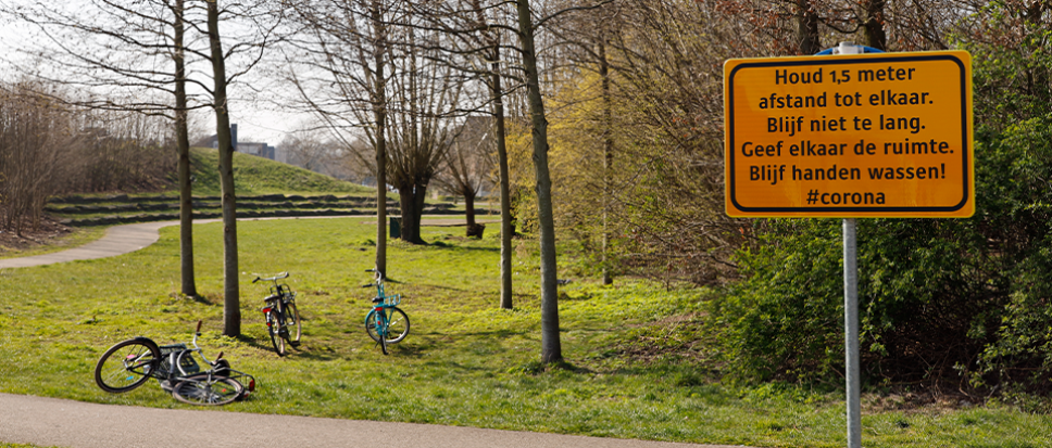 Kan 1,5 meter overal op fiets- en wandelpaden?