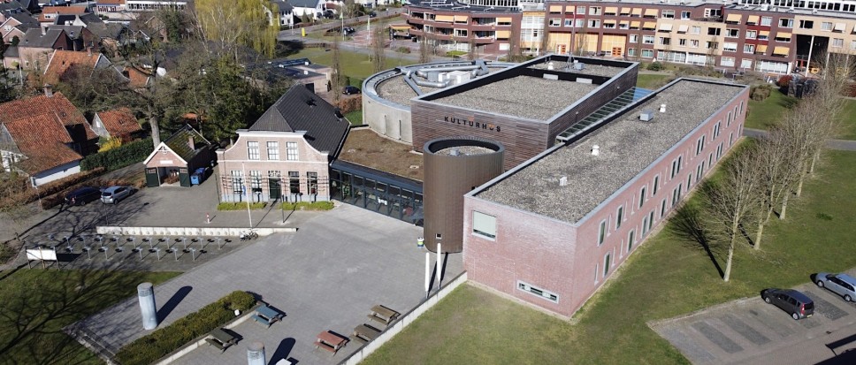 Kulturhus start met vlogpodium