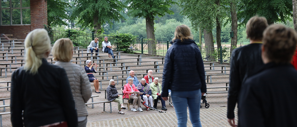 Serenade voor jarige zuster