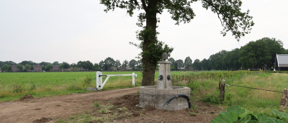 Nieuwe plek voor oude fontein