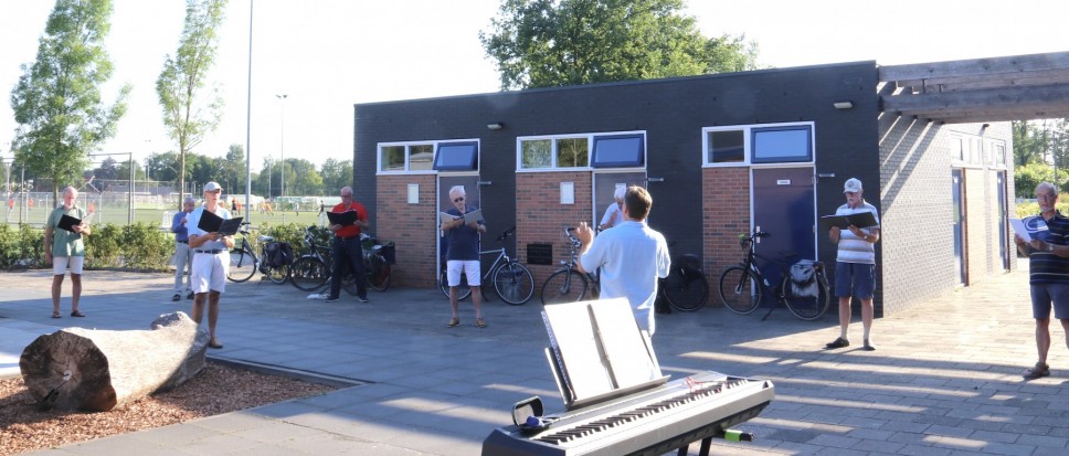 Borns Kleinkoor repeteert bij BZSV