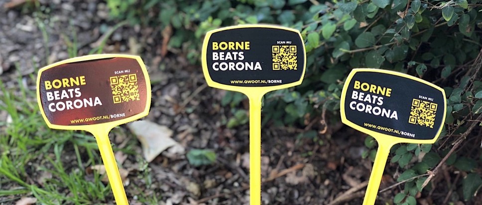 Campagne voor jongeren over corona