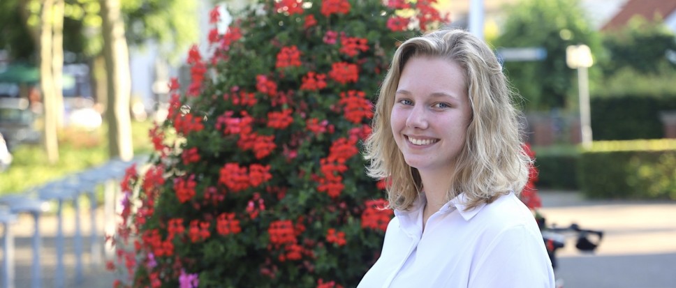 Maja pitcht met prins Constantijn
