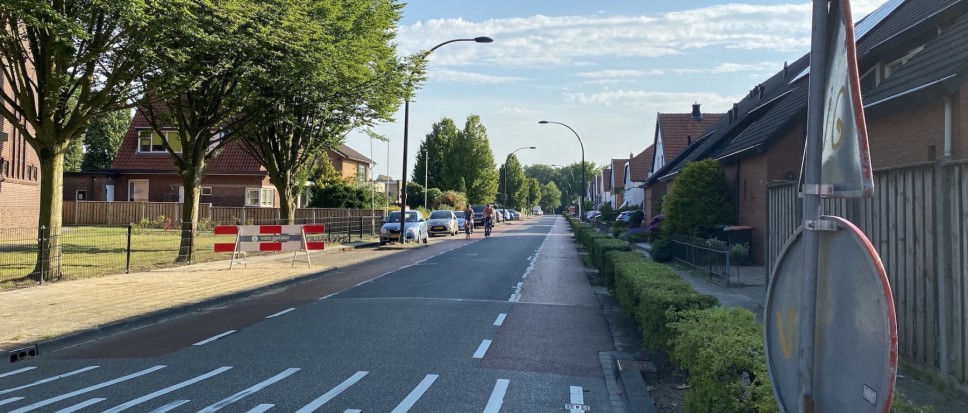 Deldensestraat (deels) afgesloten