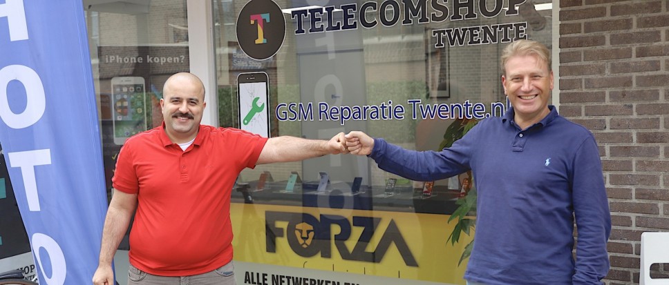 Telecomshop springt in refurbished markt