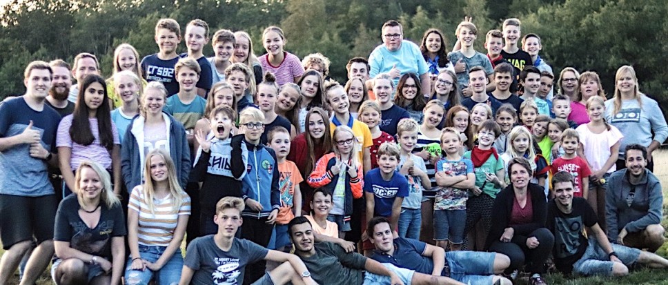 CJV Borne organiseert ‘Kamp in huis’