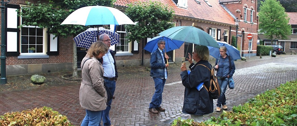 Rondleidingen weer van start