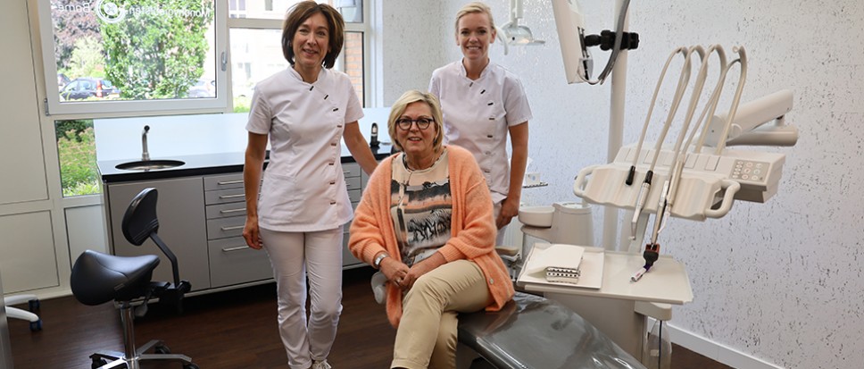 Ans Lindeman stopt als mondhygiëniste