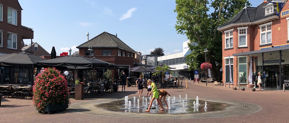Fontein te duur voor Borne?