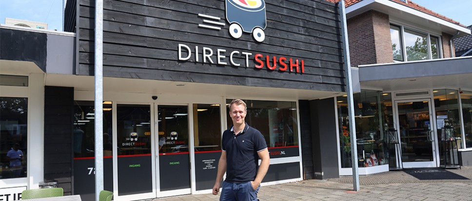 Direct Sushi vestigt zich aan Azelosestraat