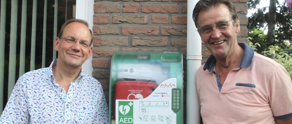 AEDs in Borne. Een inventarisatie