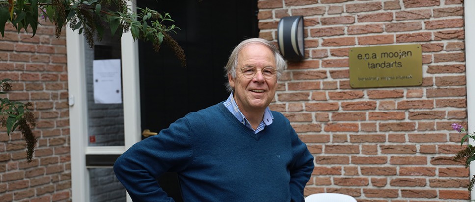 Tandarts Erik Moojen: ‘Het wordt tijd’