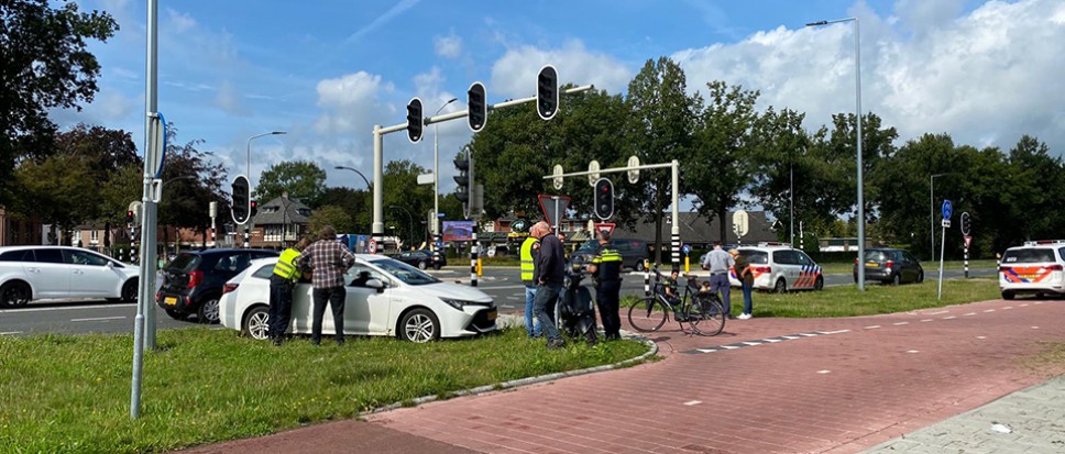 Opnieuw ongeval op kruispunt N743