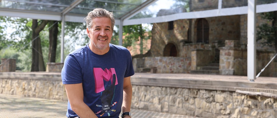 �Ongelofelijk blij met Openluchttheater�