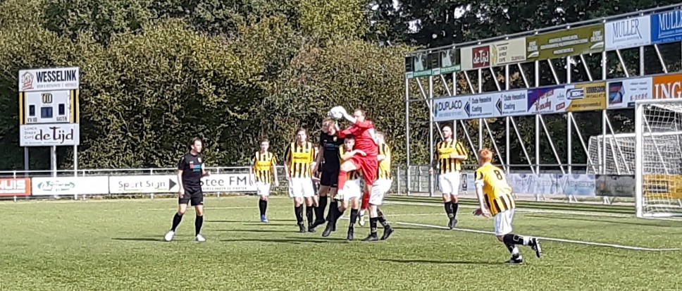 BVV Borne door in bekerstrijd