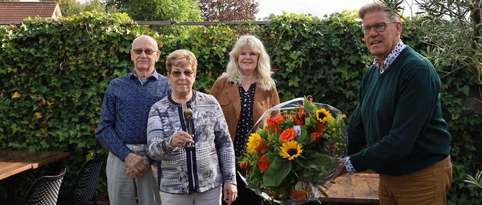 Agnes Borggreve Beste Buur van Borne