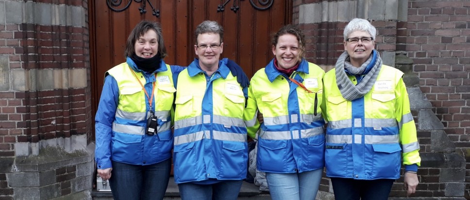 EHBO staat even niet paraat