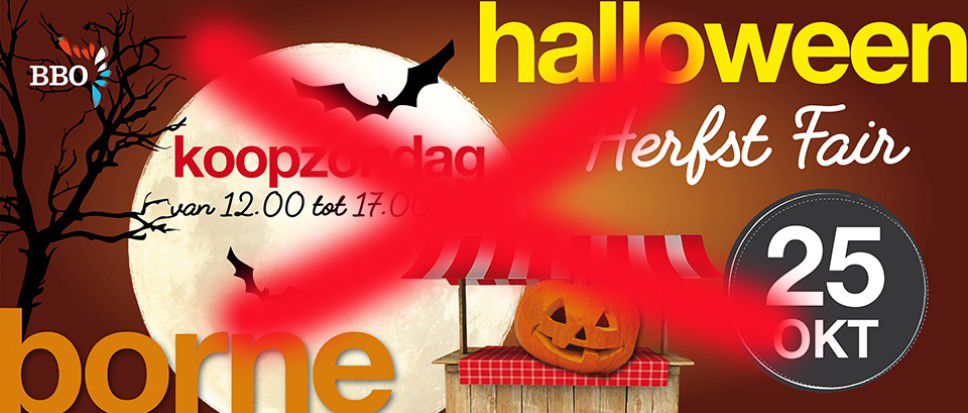 Koopzondag gaat niet door