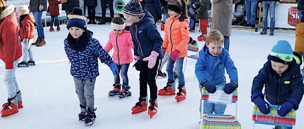 IJsbaan schuift door naar februari