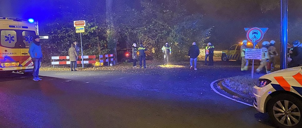 Inzittenden komen met de schrik vrij