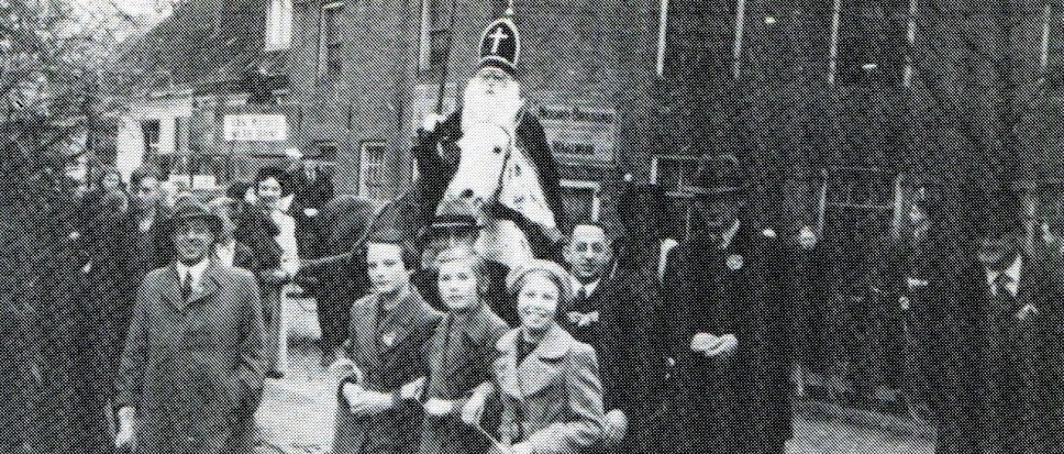 Sinterklaas in crisistijd