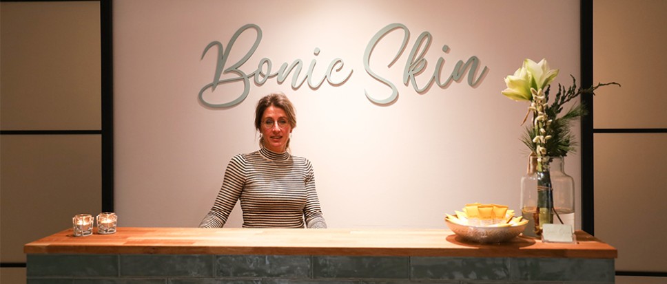 Bonic Skin vestigt zich aan Nieuwe Kerkstraat