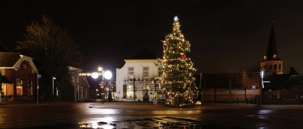 Borne in de donkere dagen voor kerst
