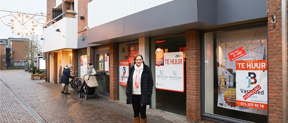 Snoepjesboom naar pand Intertoys